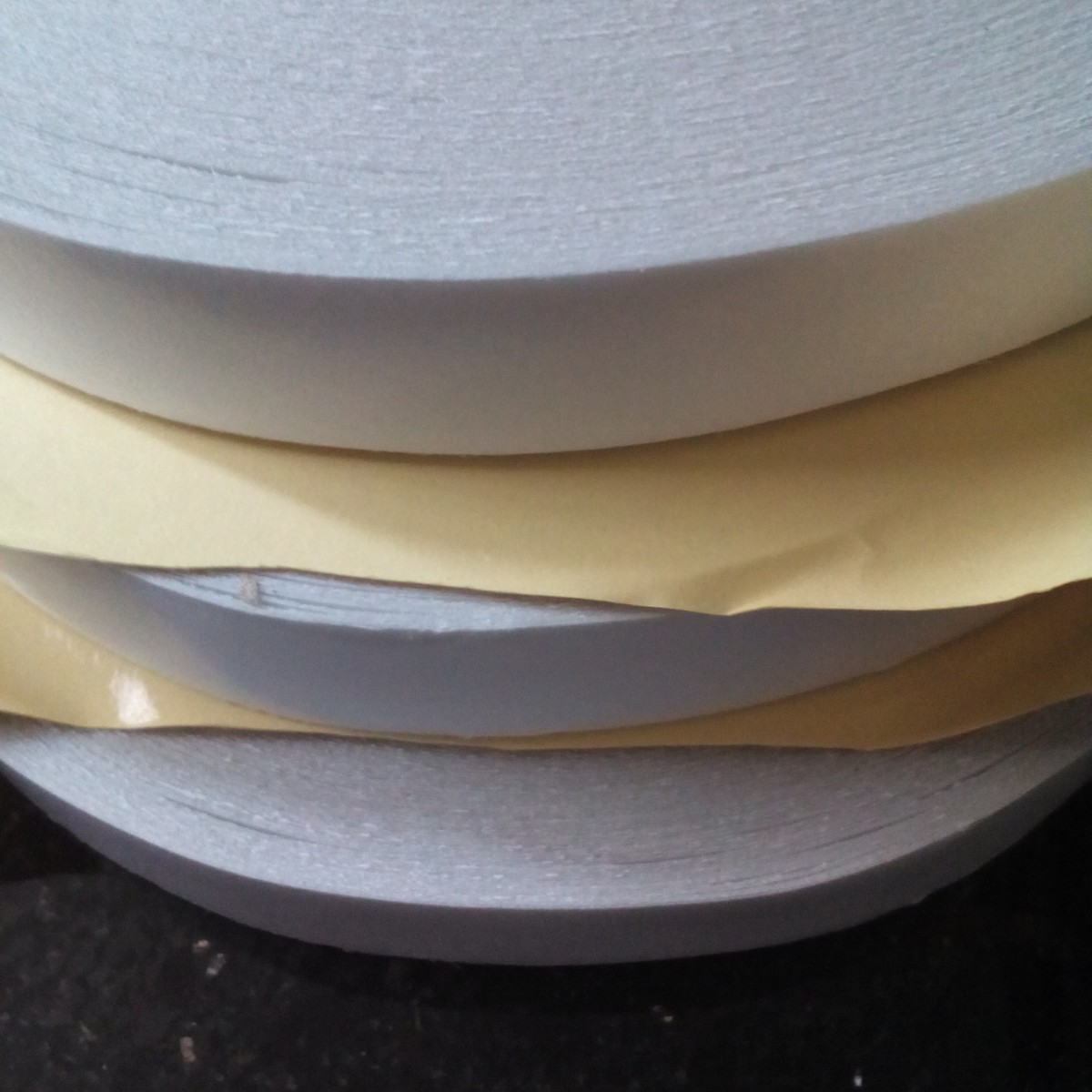 夹心双面胶 80 90 100 120 140U双面胶 油性双面胶 PET双面胶