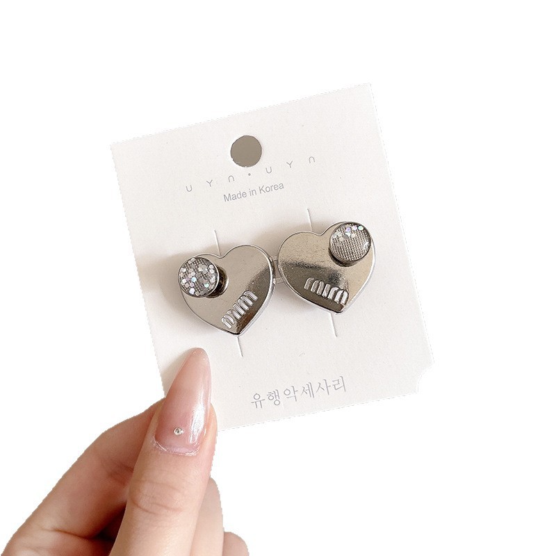 Pantalones de cintura apretada artefacto Jeans cintura abrazadera sin marcas pantalones de ajuste elástico de la falda de cintura grande y pequeño pin