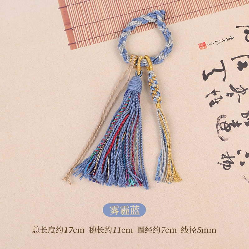Cen 30m 手でこすった綿糸チベット編みロープ手作り DIY ブレスレット編みロープ多本耐摩耗性チベットロープ|undefined