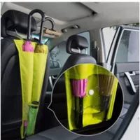 Universal umbrella for car, storage system, hanging organiser, storage bag