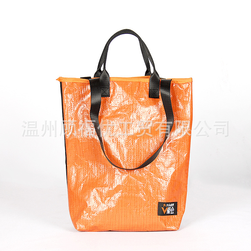 PE袋定做印logo购物手提袋女士包包可满版印刷