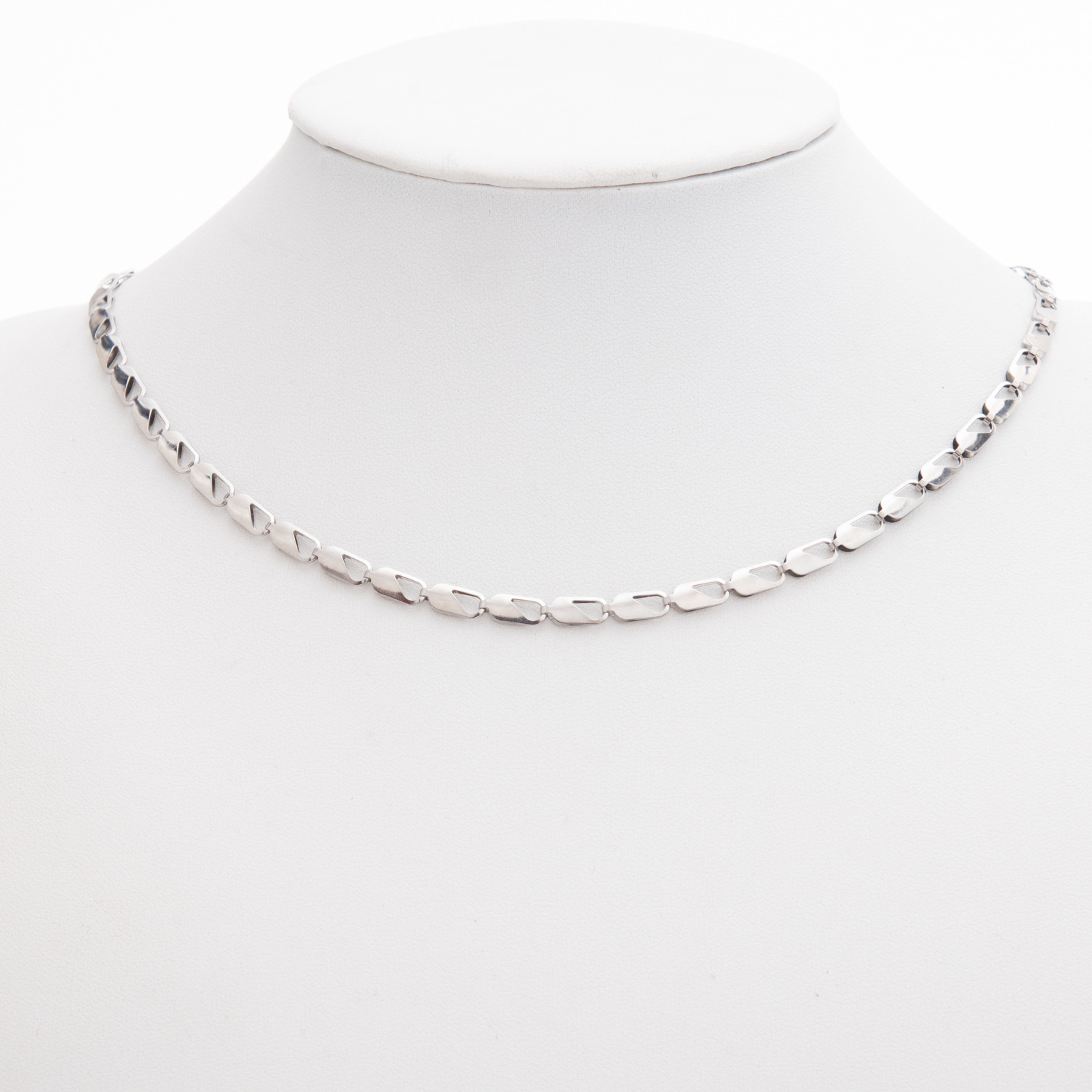 4g Weight Chain Jewelry Making Type Necklace Classification 1 Piece Quantity Titanium Steel Material Solid Color Pattern Spring&Summer Season Polishing Design Vacation, Classic Style Style 1 Piece Titanium Steel Necklace Chain Vacation Classic Style Solid Color 10