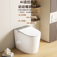 家用潮汕智能马桶坐便器全自动洗屁股翻盖无水压限制即热轻全智能