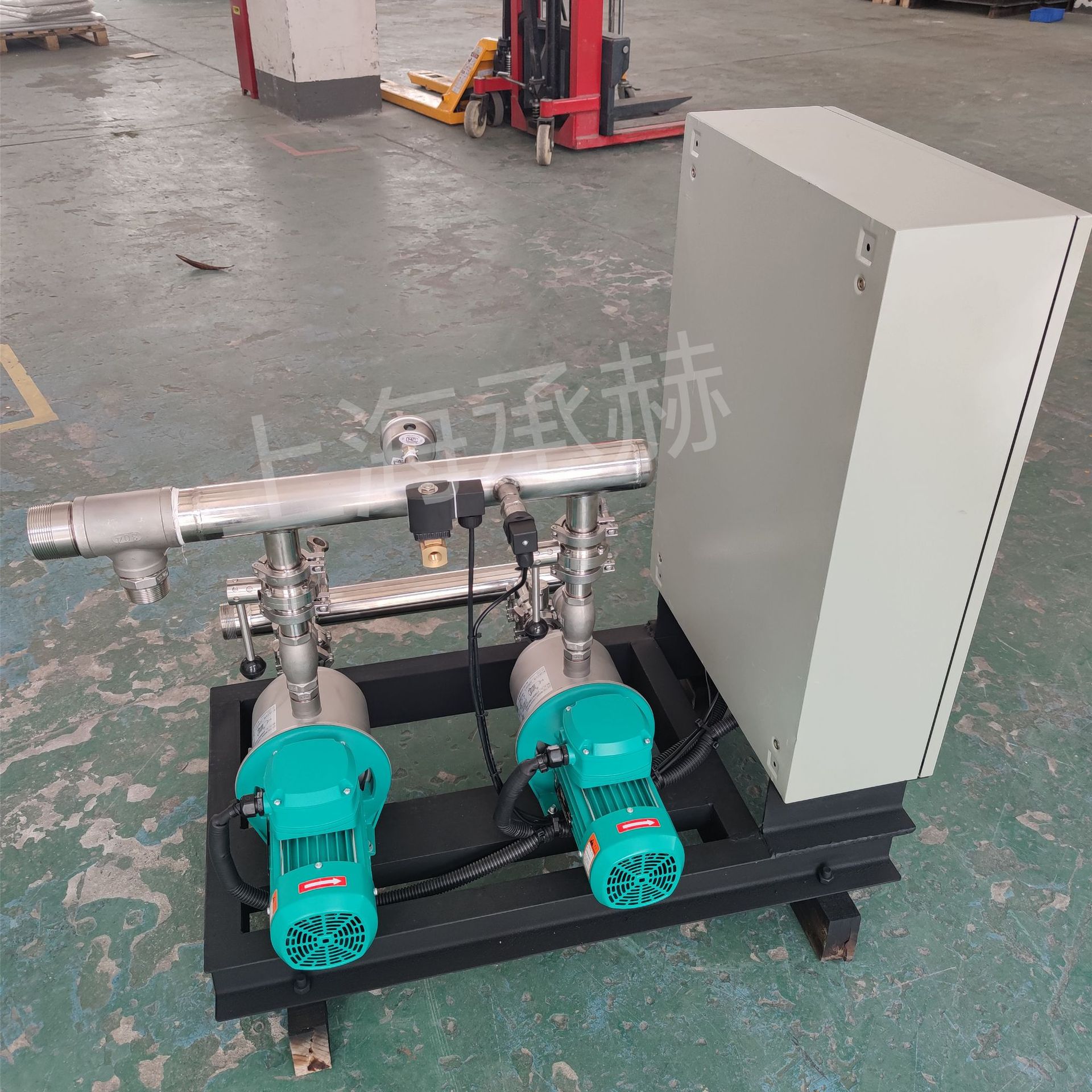 定压补水装置中央空调系统热水循环泵MHI1604N德国威乐不锈钢水泵