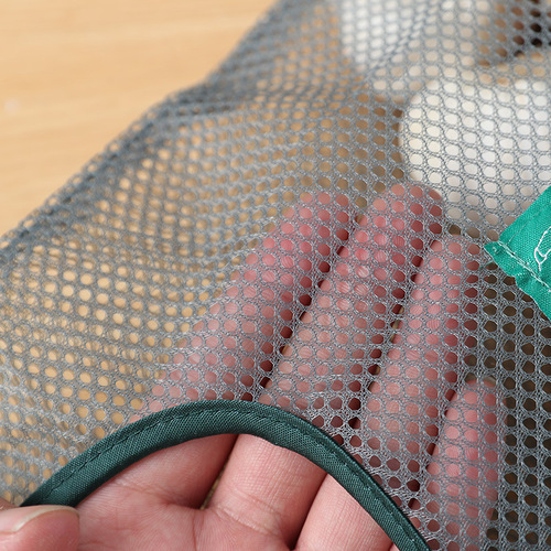 K54 kitchen fruit and vegetable bag garbage bag wall hanging garlic ginger potato storage hanging bag organizing bag shopping bag wholesale