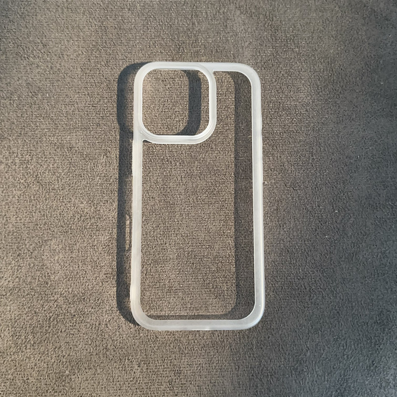 Suitable for iPhone 17 Pro Max Matte 16 Pro Frame Case Apple 13/14/15 Pro Lens Protective Case Trendy Suitable for iPhone 17 Pro Max Matte 16 Pro Frame Case Apple 13/14/15 Pro Lens Protective Case Trendy