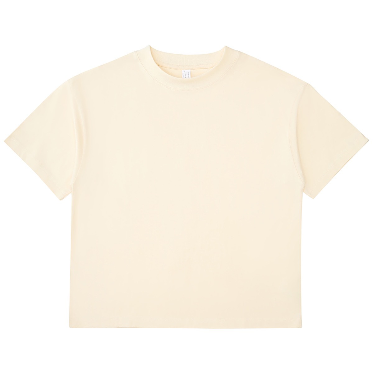 LVLV ropa de Hombre | Hombres de hilo ancho camiseta Niebla manga corta High Street hombres y mujeres pareja tierra color nicho marca de moda americana