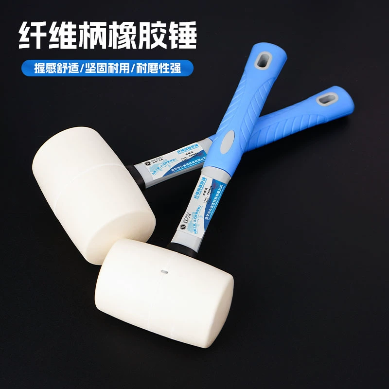 Резиновый Молоток Украшение Плитки Мягкий Резиновый Молоток Инструмент для Выбивания Говяжий Молоток Микро Эластичный Монтажный Молоток