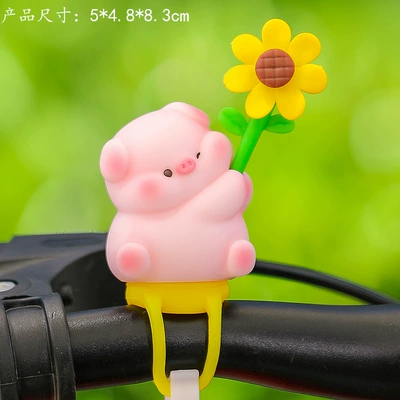 Windmill Fawn Electric Car Car ornaments - nifty-piggy