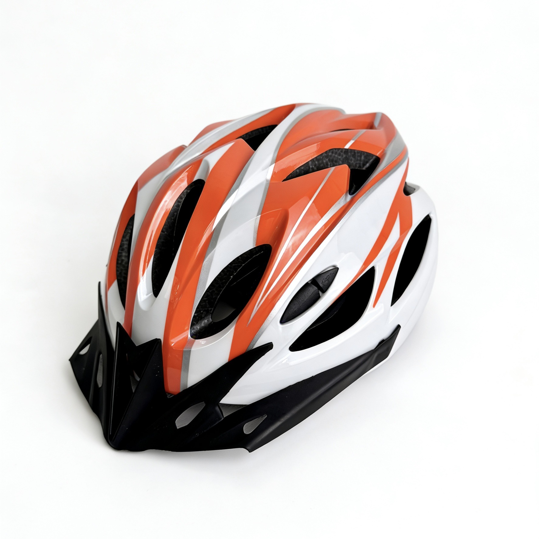 Casco de bicicleta personalizado para hombres y mujeres de bicicleta de montaña vehículos de carretera plegables de equilibrio para bicicletas de patinaje casco de seguridad para montar