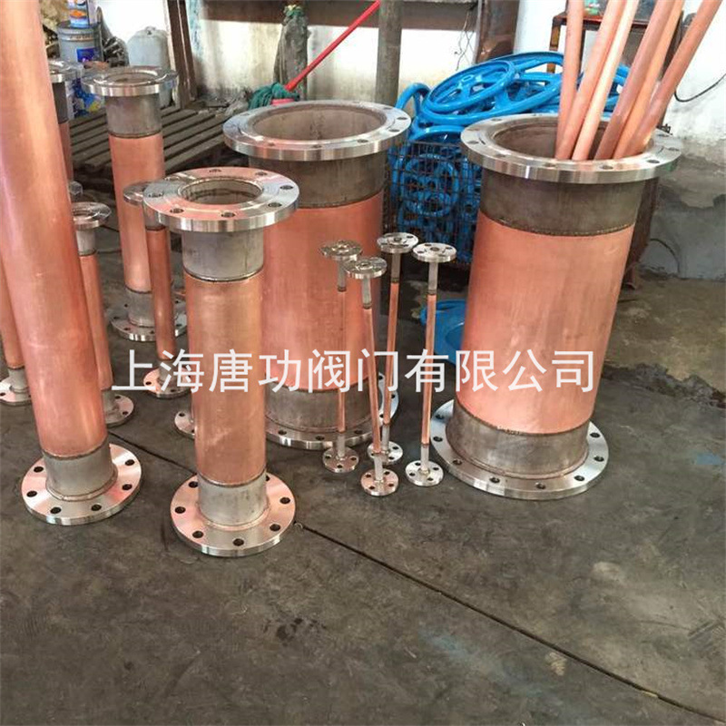 FPV-XT-25T全铜氧气阀后阻火器 法兰紫铜防火器 多功能防火阻火器