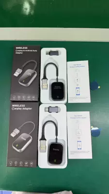 Wired to Wireless Carplay Simsiz CarPlay və Android Auto - apple-carplay-android-auto-two-in-one