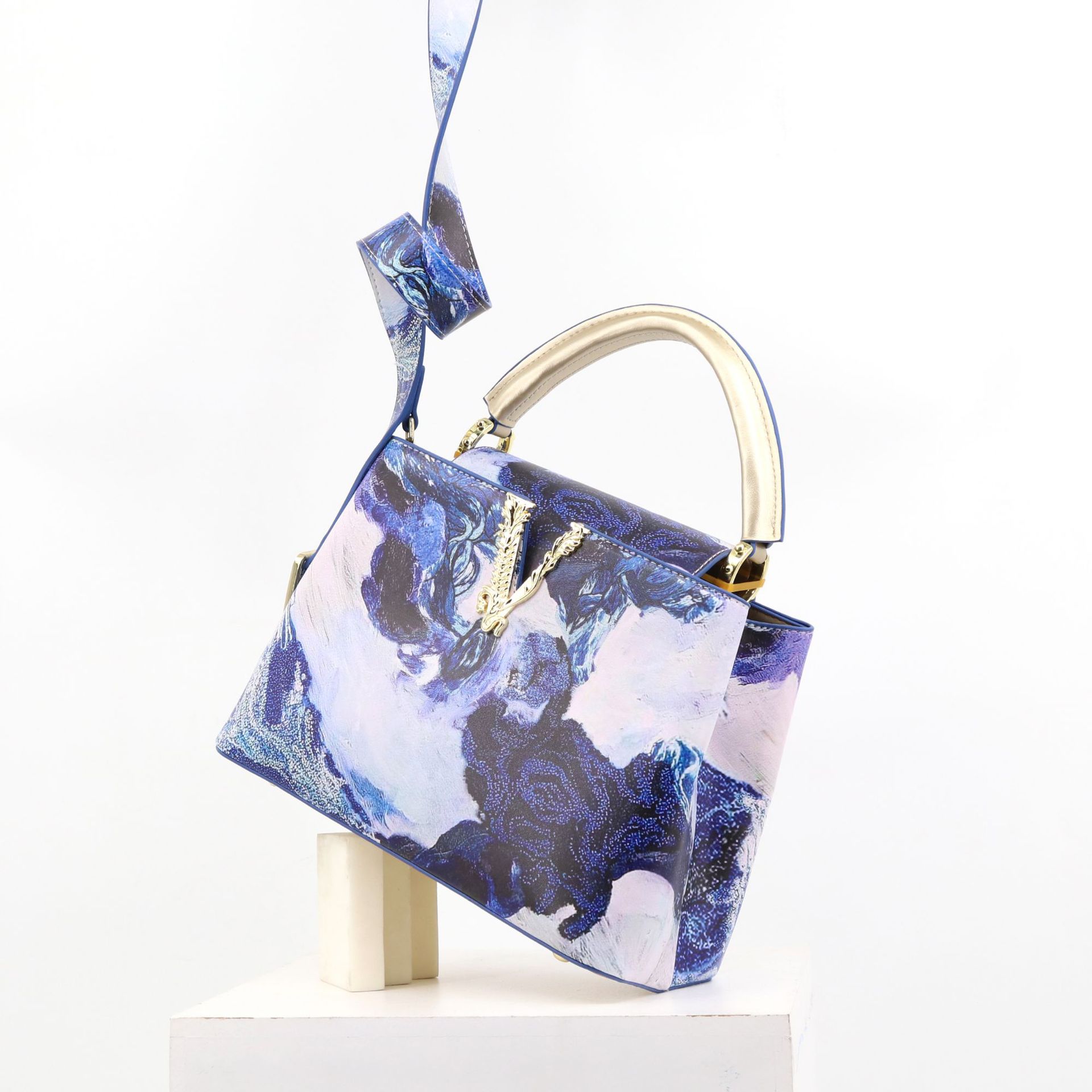 Women's bag portable crossbody printed bag high quality women's bag_voghion.com