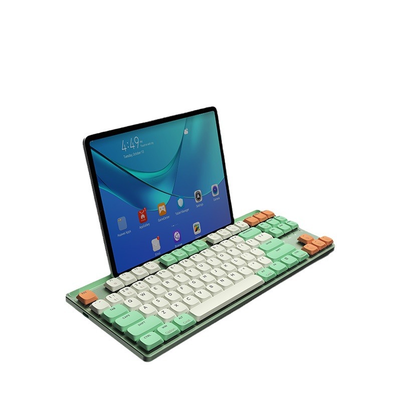 赛技 Mac, mechanical keyboard, tablet green laptop, 4G, bluetooth