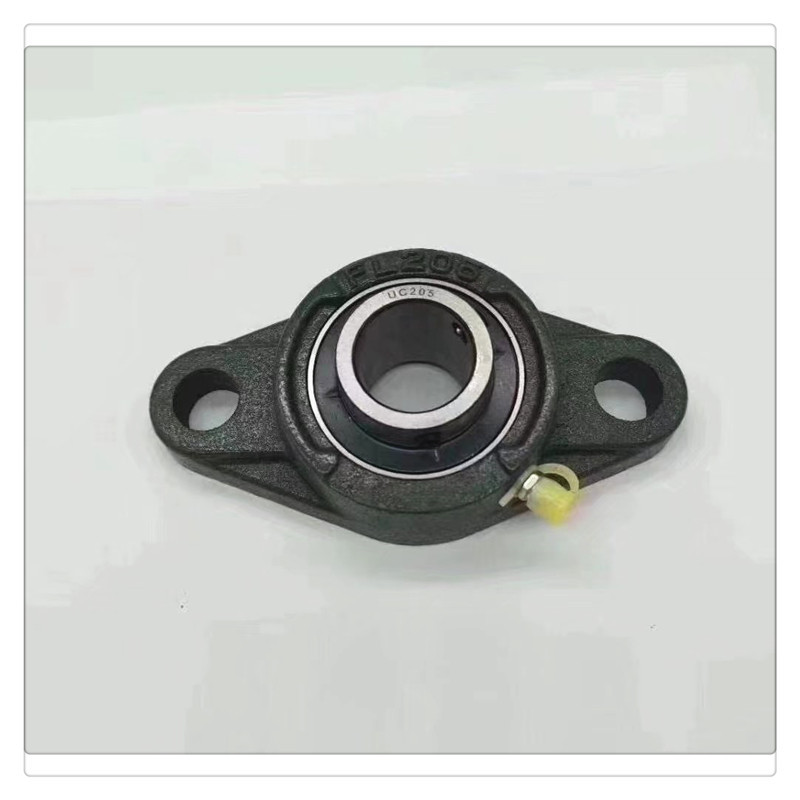 带菱形座 UCFL203 UCFL204 UCFL205 206 207 208 209 外球面轴承