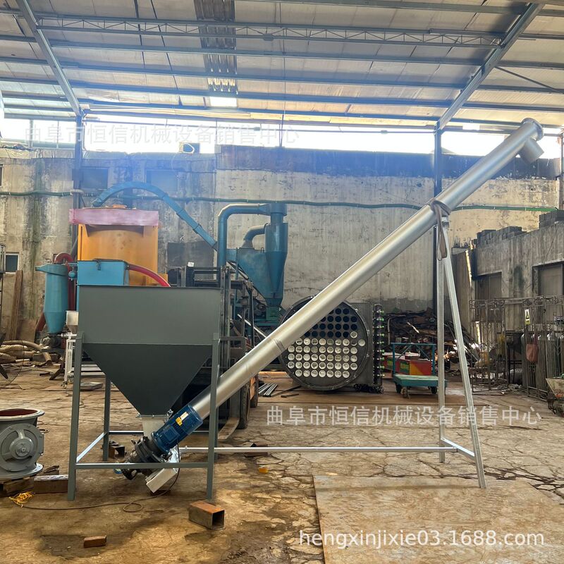 Lime Powder Dragon Type Spiral Conveyor zcjb Protein Powder Powder Quantitative Feeder Powder Dosing Machine Direct Supply