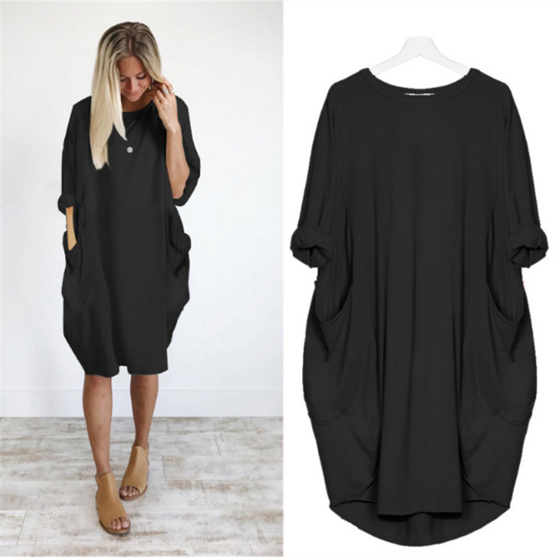 long elegant dress for leisure