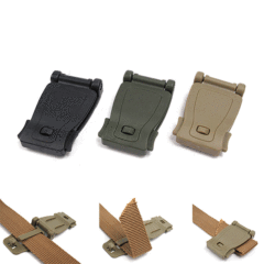 Outdoor military enthusiast backpack accessory MOLLE system webbing connection clip fastener backpack fixing clip hook