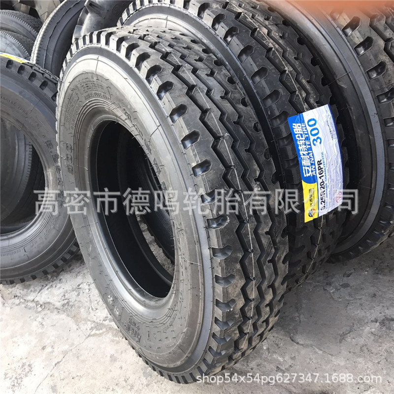 Suministro de neumáticos de camión de alambre completo 12,00/11,00/10,00/9,00/8.25r20