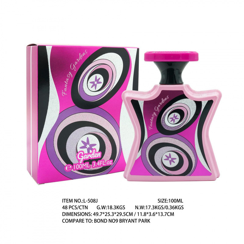 跨境纯英文perfume 爆款香水平替亚马逊热销款女士香水花香调香水|undefined