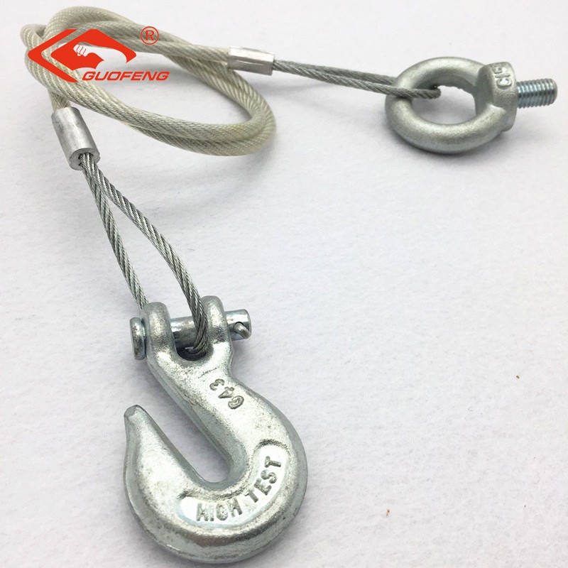 Fábrica de acero inoxidable 304 316 cable de acero galvanizado cable de remolque de elevación cable de acero encapsulado