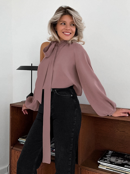 Spring elegant fuchsia fashionable professional shirt