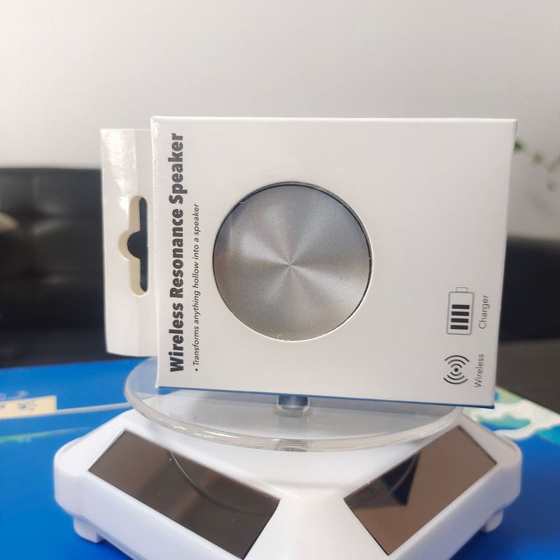 骨伝導無線bluetoothスピーカーtws黒科学技術磁気吸引携帯ステレオ金属小鋼砲共振音響|undefined