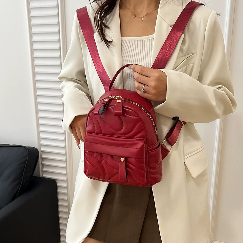 Shoulder bag, backpack for traveling, western style, worn on the shoulder