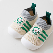厂家供应男女童婴儿鞋春季网眼透气防滑软底室内鞋小羊卡通学步鞋