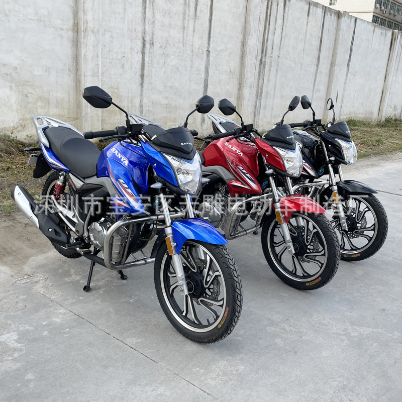 La nueva motocicleta de ahorro de combustible de Sanya Rishi King 150CC puede ser lanzada a la venta.