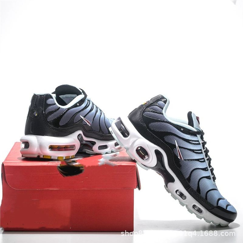 Кроссовки AIR MAX TN с полной пальцевой подкладкой 39–46, мужские кроссовки для бега, зарубежная торговля, набор пар 017, искренний набор иностранной торговли