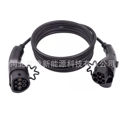 Pile Xiaote New Energy Vehicle Charging Pile Extension Cable Byd Ideal Adita Car Charger Gun End Cable (Elektrikli avtomobil şarj cihazları) - 16a-national-standard-gun-end-extension-cable-3m