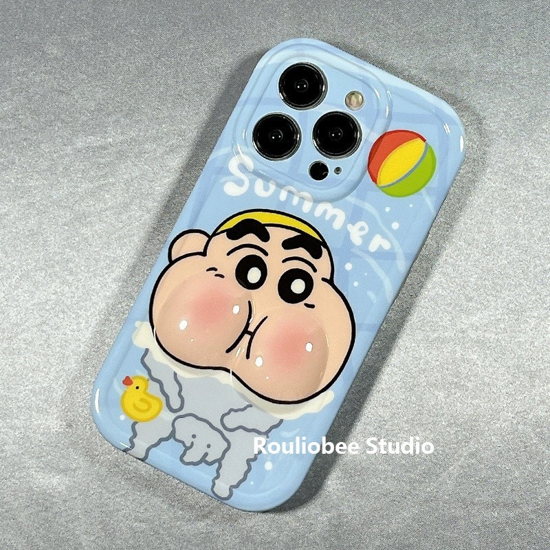 Cute Cartoon Mobile Phone Case For Iphone 14 Full Cover Trend_voghion.com