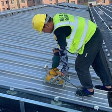 铝镁锰板厂家 65-400型立边咬合铝合金压型板 金属屋面系统铝板