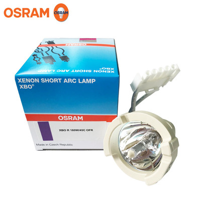 [欧司朗XBO R 180W/45C狼牌5124内窥镜氙灯 蛇牌180 S88显微镜灯泡]