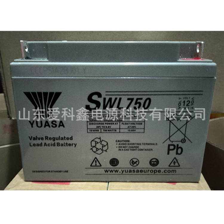 YUASA汤浅蓄电池SWL750 12V24AH UPS直流屏备用电池