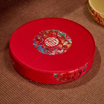 蒲团坐垫地上跪拜垫客厅坐墩打坐垫防滑冥想垫海绵垫子可拆洗定制