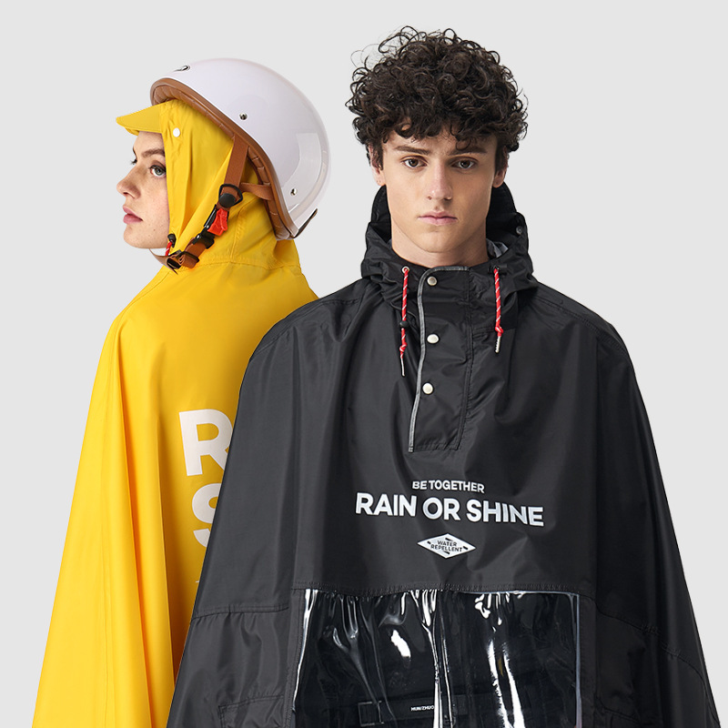 SCK No. 9 calf electric car raincoat riding raincoat plus size raincoat motorcycle raincoat adult explosion-proof rain and rain