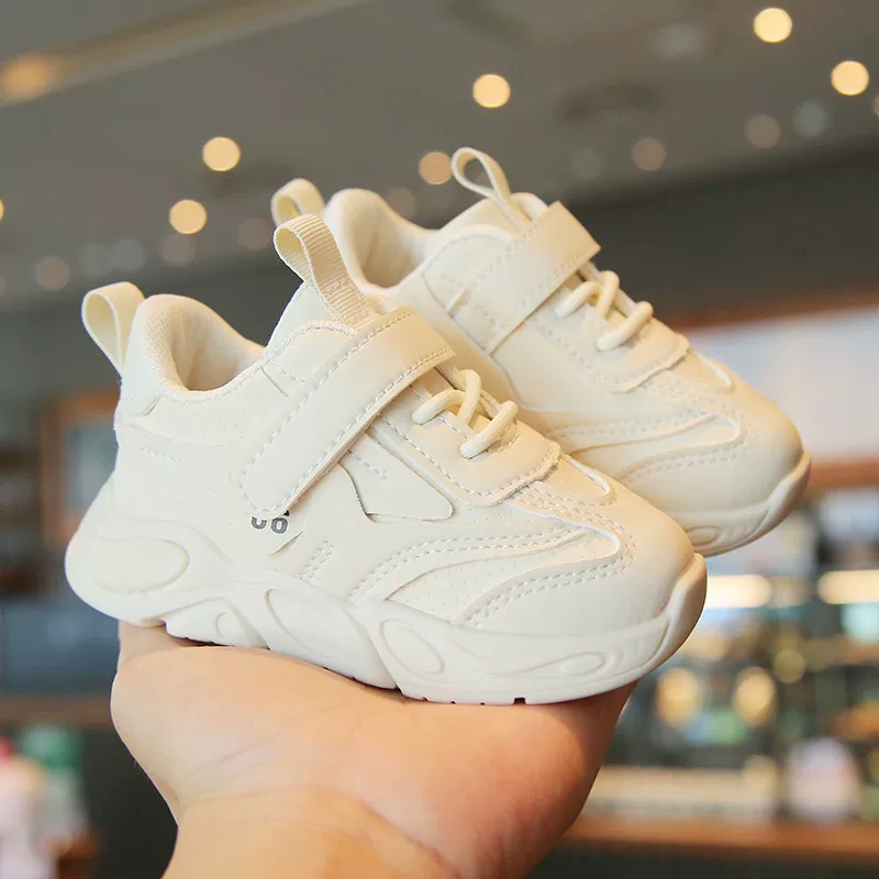 Demi-season fashionable children's footwear for early age, sports shoes, trend of season, soft sole, 2 years
