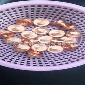 金紫轩铬锆铜镶钨电极钨铜电极镶钨铜电极镧钨加工件铈钨合金