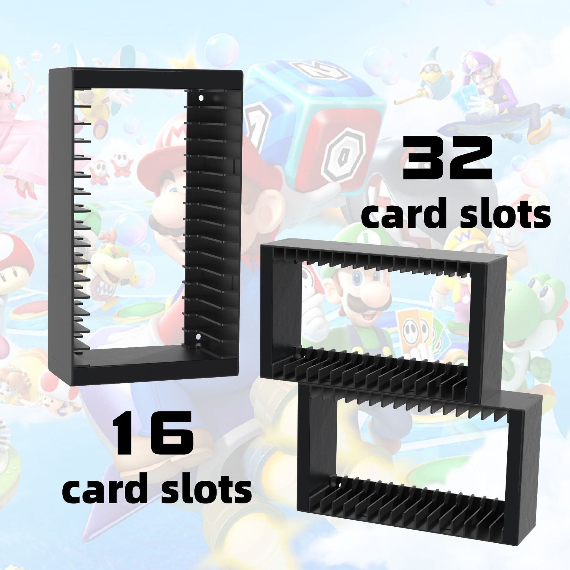 PS4PS5 disc storage rack wall-mounted game console ps5 game disc storage rack