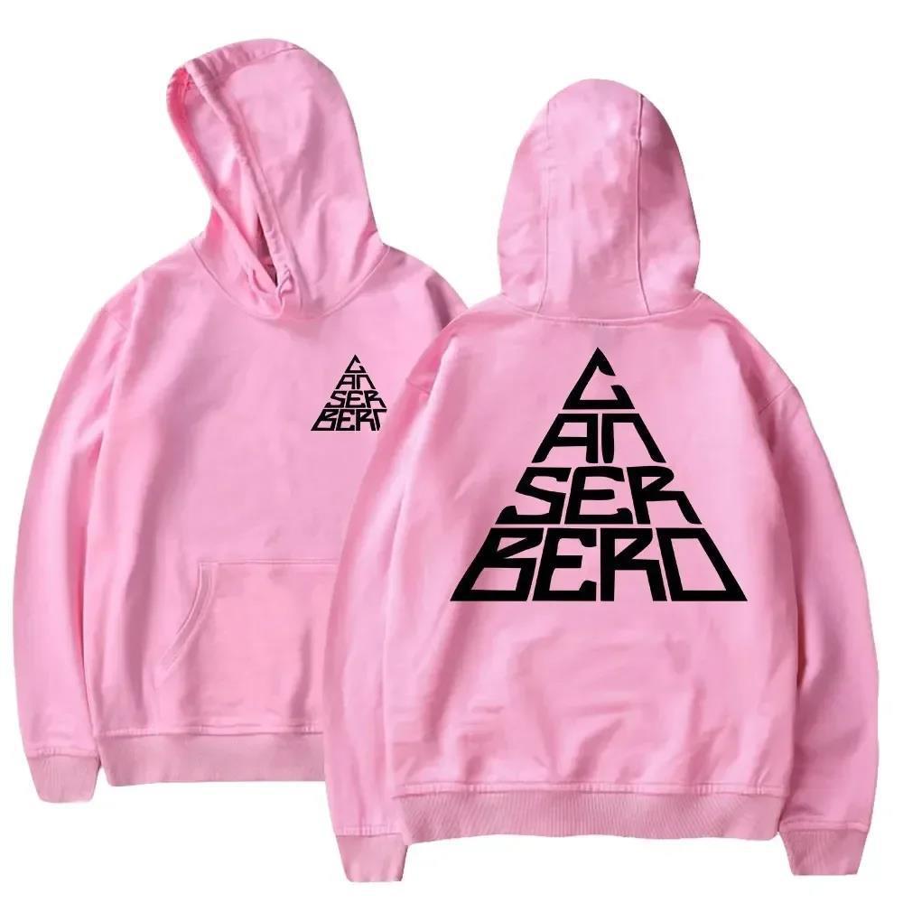 Canserbero Hoodie Women Men Cotton Hooded Sweatshirt Setwear