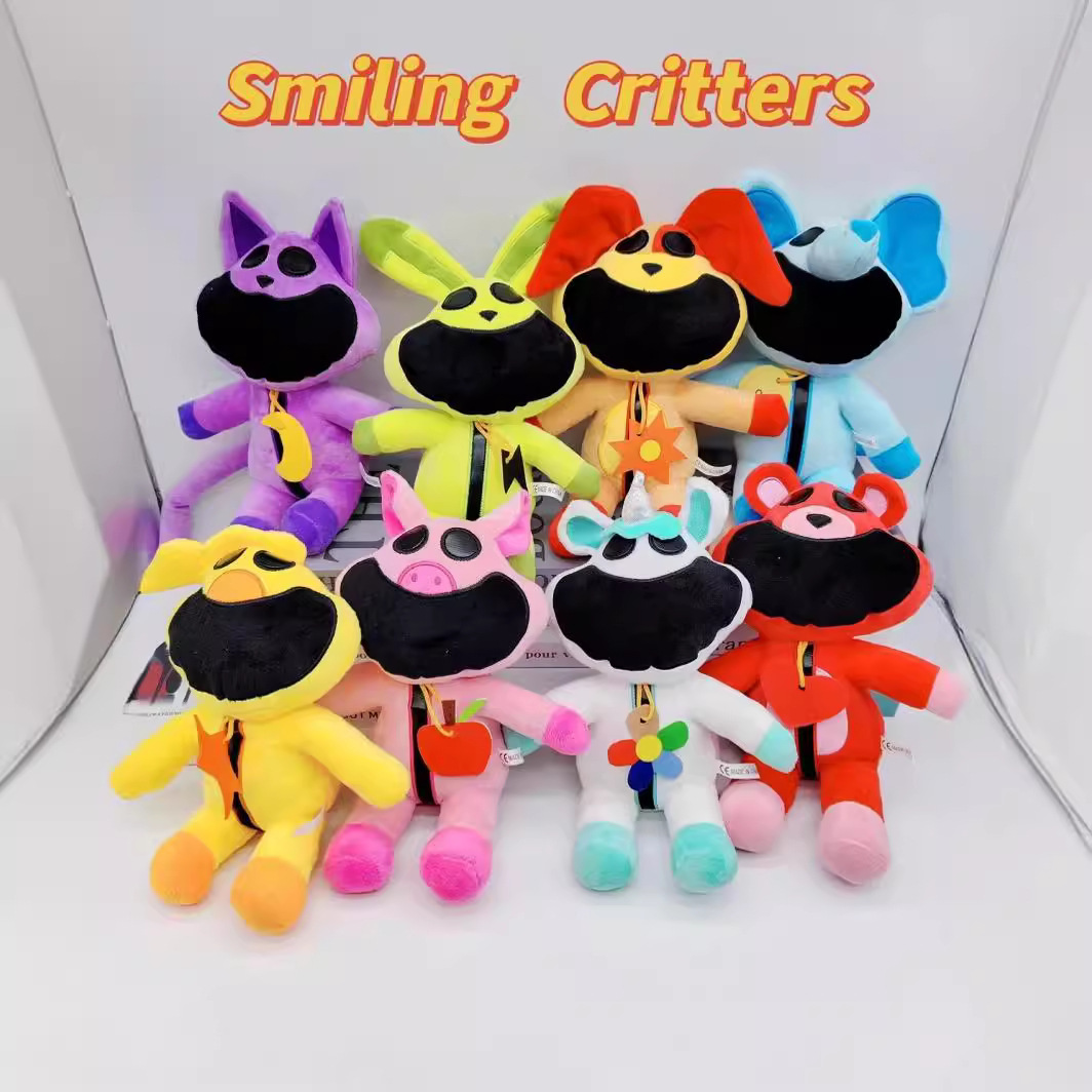 poppy playtime Poppy's game 3 smiling critters dolls Plush toys in stock