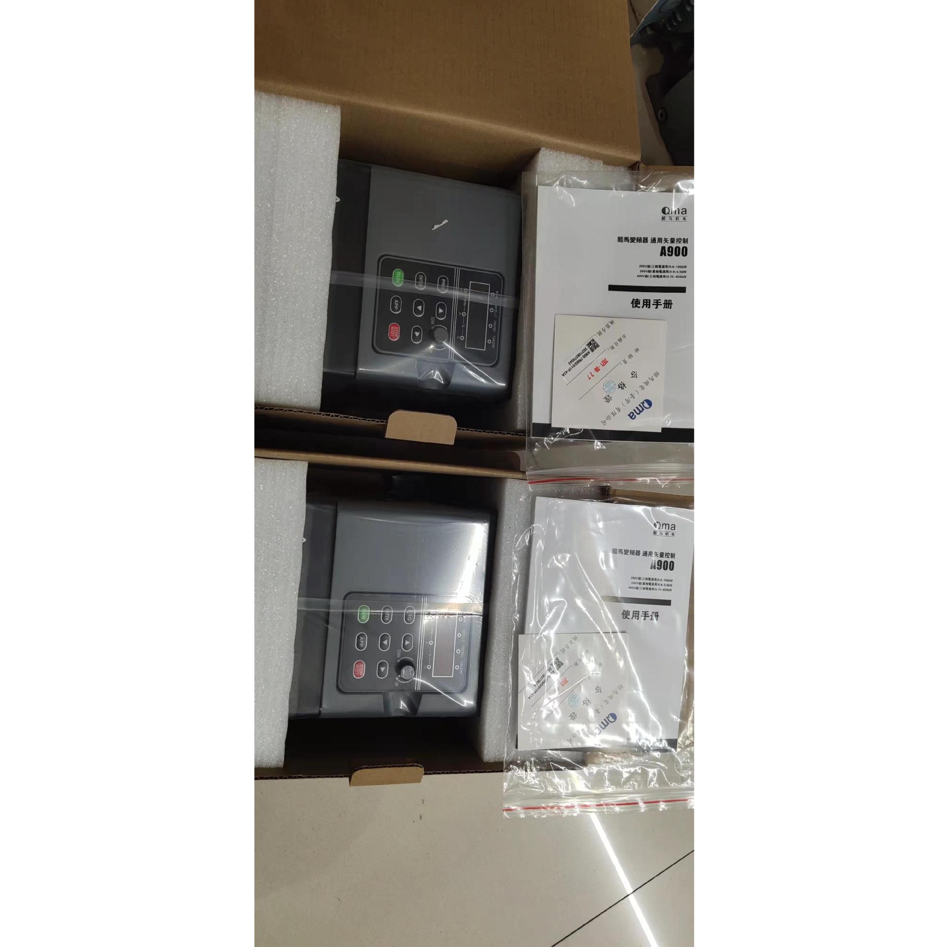 酷马变频器A720-0R7G1R5G/2R2G3R7G/4R0G/5R5G/7R5G/011G/P-43E/