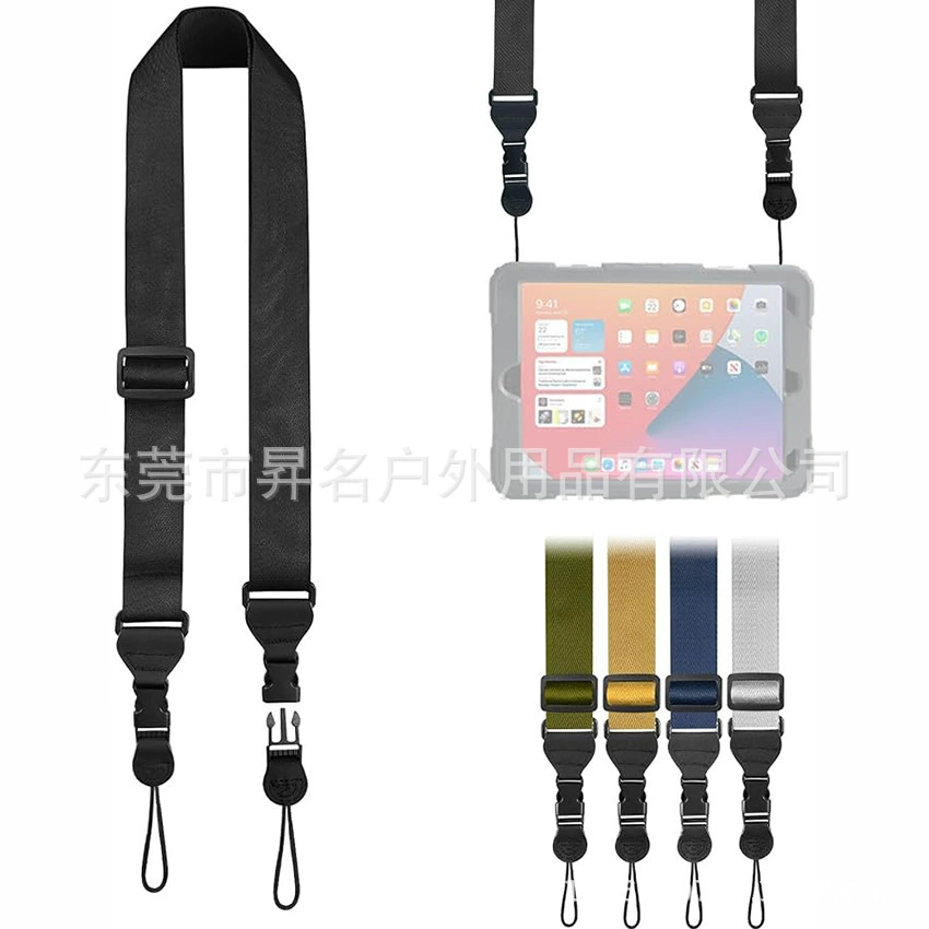 Плечевой ремень для камеры, телескоп, подвесной ремень для регулировки шеи, плоский ремень, плечевой ремень для небольшой игровой консоли