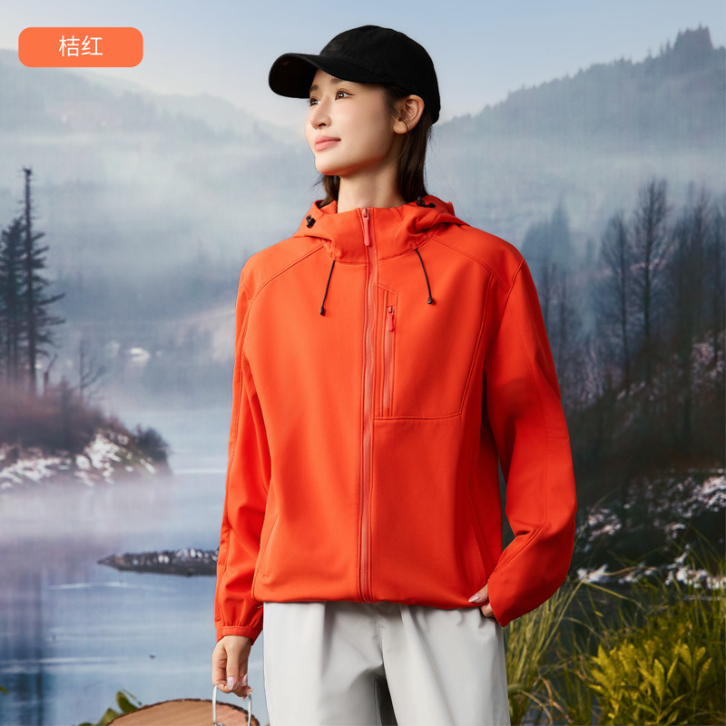 Dijia con abrigo de vestir de asalto de cáscara blanda, chaqueta compuesta de waffle para hombres y mujeres, chaqueta de montaña al aire libre a prueba de viento e impermeable