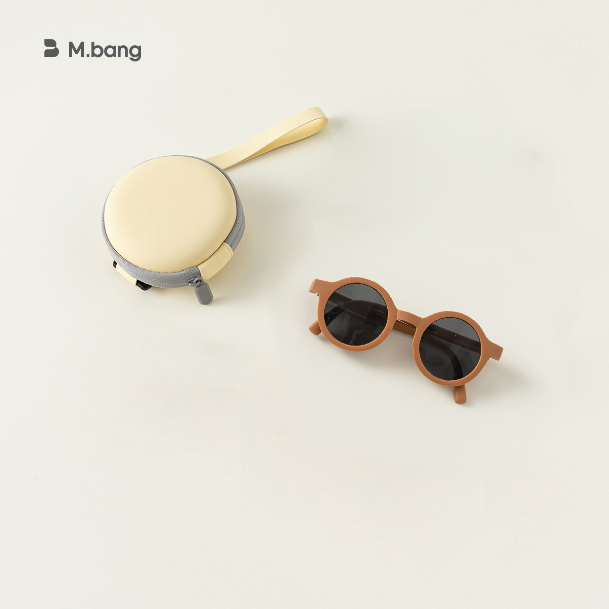 Gafas de sol plegables para niños Youbao, gafas de protección solar para niños y niñas, diseño elegante