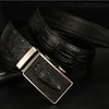 New business fashion trend Personal mature men's leather automatic buckle belt spot Truth manufacturers straight