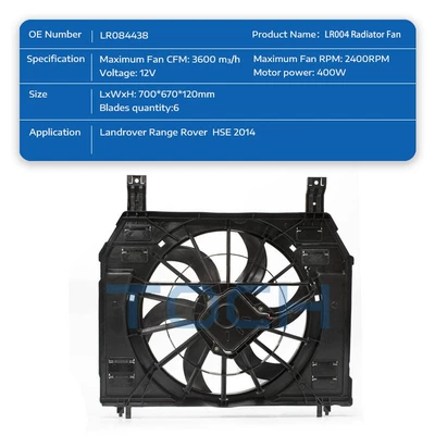 LR084438 Landrover Fan