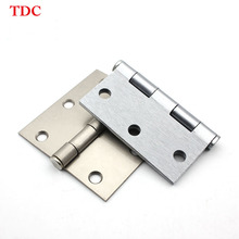 外贸亚马逊3寸中南美墨西哥方形铰室内民用门窗小五金铁镀锌合页